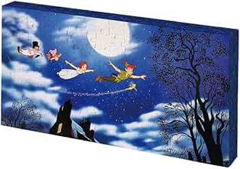 Disney Peter Pan ピーターパン ジグソーパズル 61w1DkTCJ+L._AC_UF350,